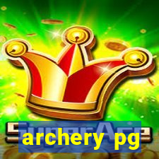 archery pg